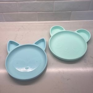 Cloud Island silicone plates